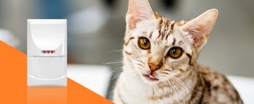 Беспроводная сигнализация GSM WiFi с защитой от домашних животных