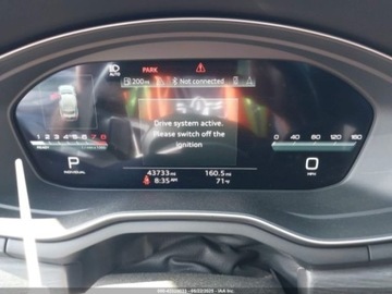 Audi A5 F5 2022 Audi a5 PREMIUM PLUS 45 TFSI S LINE QUATTRO S TRONIC 2022, od ubezpieczalni, zdjęcie 8