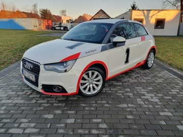 Audi A1 I 2010 Audi A1 3-drzwiowe 1.6tdi 110KM Edition One