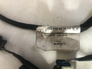 INSTALACE PDC VW MERCEDES GLC W253