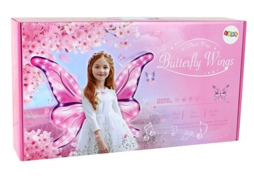Светодиодный комплект Melody Pink Fairy Butterfly Wings