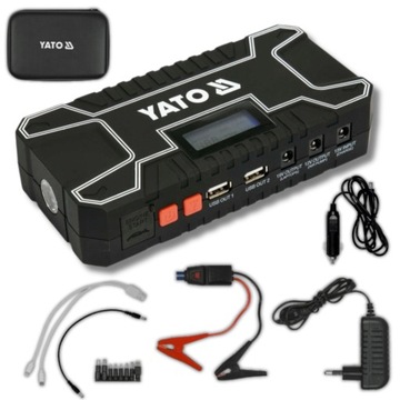 JUMP STARTER urządzenie ROZRUCHOWE powerbank DO SAMOCHODU buster YATO