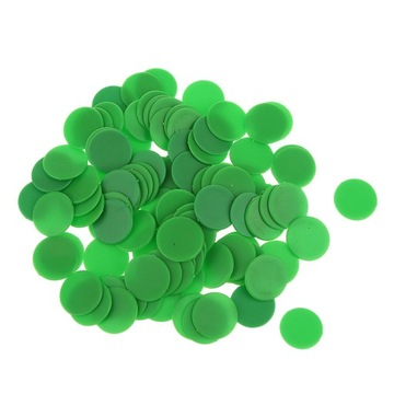 100X Plastic Counters Bingo Markers For Cards