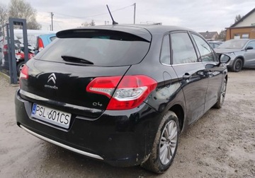 Citroen C4 II Hatchback 5d 1.6 HDi 112KM 2012 Citroen C4 2012r, 1.6 HDI. Uszkodzony lewy przod. 1.6 Diesel 112KM, zdjęcie 4