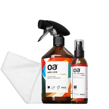 OA Zestaw do Czyszczenia Sofy 500 ml + MIKROFIBRA