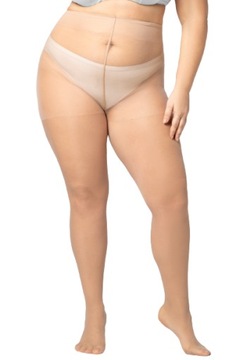 Колготки PLUS SIZE Mona Charlotte 20DEN размер 7