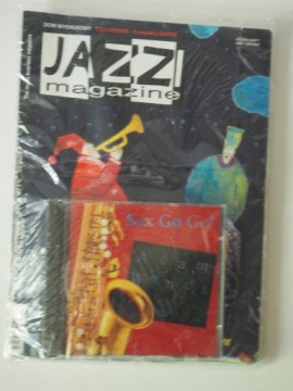 Журнал Jazzi № 47 с компакт-диском Адама Вендта RARE