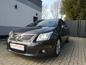 Toyota Avensis II Sedan 2.2 D-4D 177KM 2009 Toyota Avensis 2.2 D-CAT 177KM # Klima # Automat