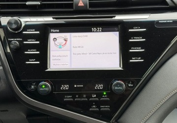 Toyota Camry IX Sedan 2.5 Hybrid Dynamic Force 218KM 2020 Toyota Camry Salon Polska, Serwis ASO, Gwarancja 2.5 Hybryda 218KM, zdjęcie 4