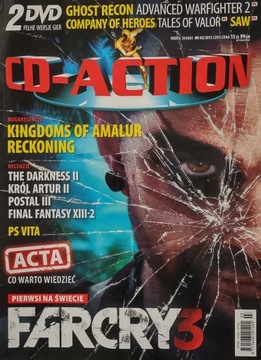 CD-Action 3/2012 brak płyt