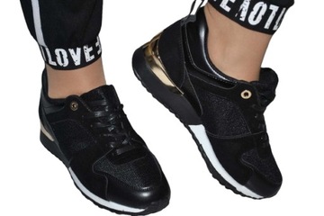 ADIDASY SPORTOWE Do BIEGANIA DAMSKIE BUTY MŁODZIEŻOWE FITNESS AIR ORGINAL
