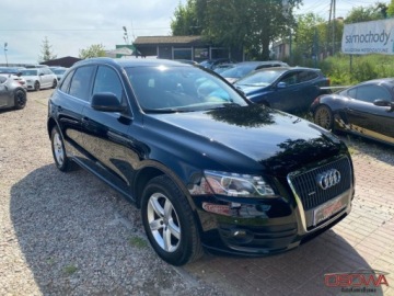 Audi Q5 I SUV 2.0 TDI 170KM 2012 Audi Q5 2.0tdi 170KM quattro skory ledy bi xenon 165 tys km bezwypadkowy g, zdjęcie 39