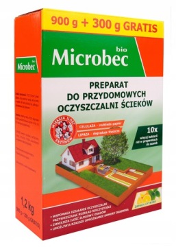 Microbec ULTRA Экологический препарат для септиков Биодеградация 1,2 кг