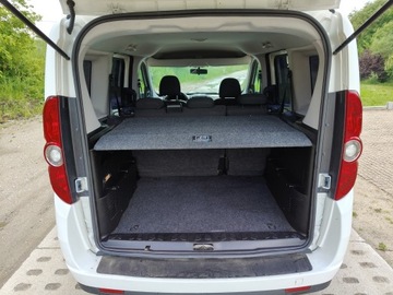 Opel Combo D Tour 1.4 95KM 2013 Wersja Tour / Benzyna / klima / grzane fotele / tempomat / nowe sprzęgło, zdjęcie 12