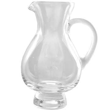 SZKLANY DZBANUSZEK NA MLEKO 250 ml MLECZNIK