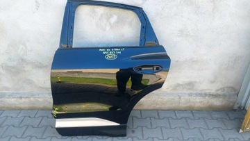 AUDI Q4 E-TRON 89E DRZWI LEWE TYŁ TYLNE 2603