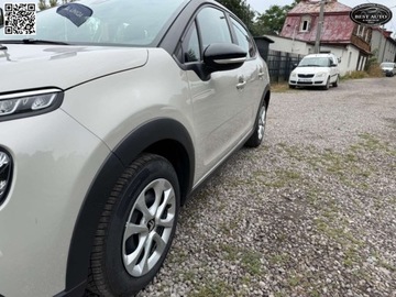 Citroen C3 III Hatchback Facelifting 1.2 PureTech 83KM 2021 Citroen C3 1.2 T Po duzy serwis Szwajcaria - Gwarancja 1.2 Benzyna, zdjęcie 9