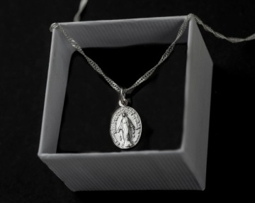 Цепочка-медальон MIRACLE Серебро 925 50 см серебро