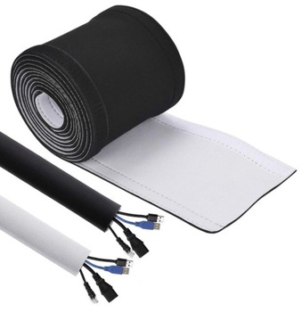 Neoprenowy organizator maskownica do kabli 0,5m