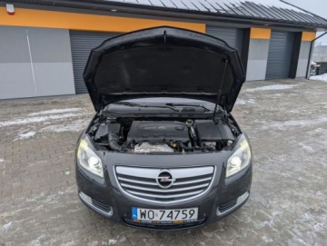 Opel Insignia I Sports Tourer 2.0 CDTI ECOTEC 160KM 2010 Opel Insignia Infinity Audio Navi Ledy Elek. Klapa Tempomat Serwis Gwaranc, zdjęcie 16