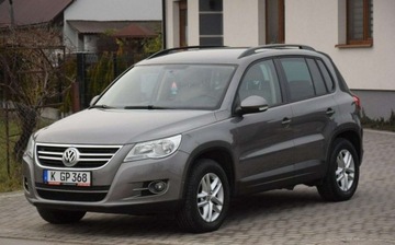 Volkswagen Tiguan I SUV 2.0 TDI CR DPF BlueMotion 140KM 2011 Volkswagen Tiguan 2.0TDI 136 TYS KM Navi Skora 2 KPL KoL PDC Sprowadzony, zdjęcie 2