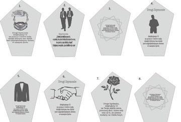 Стеклянная статуэтка с гравировкой для оформления подарка, дня рождения, конца года.
