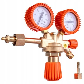 Reduktor Butlowy Propan Butan LPG 2x Manometr