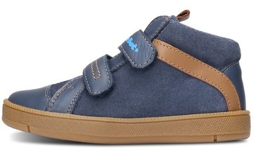 RENBUT DZIECIĘCE TRZEWIKI PÓŁBUTY SKÓRZANE 28