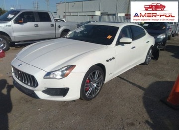 Maserati Quattroporte II 2017 Maserati Quattroporte 2017, 3.0L, 4x4, S Q4 GR...