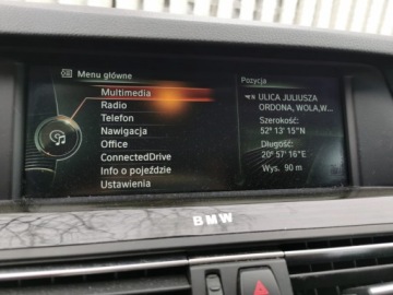 BMW Seria 5 F10-F11 Limuzyna 525d 218KM 2013 BMW 525d Xdrive * 4x4 * Automatyczna skrzynia * ASO do 2023, zdjęcie 19