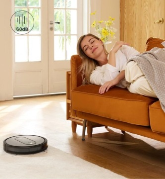 Автоматический робот-пылесос VACTIDY T6 WiFi APP