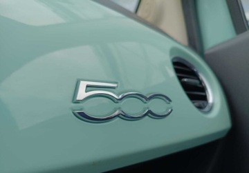 Fiat 500 II Seria 1 1.2 69KM 2014 Fiat 500 1.2 PB 69KM POP M5 Salon PL Serwis ASO Gwarancja 1.2 Benzyna 69KM, zdjęcie 17