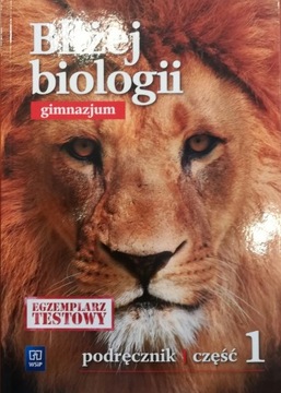 BLIŻEJ BIOLOGII 1 PODRĘCZNIK WSIP
