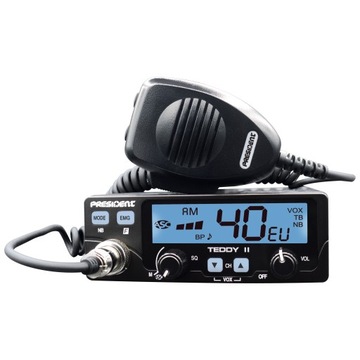Комплект President TEDDY II + Midland LC59 CBRadio