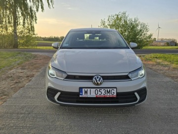 Volkswagen Polo VI Hatchback 5d Facelifting 1.0 TSI 95KM 2022 Volkswagen Polo LIFE 1.0 TSI 95KM Salon Polska, Możliwa zamiana, zdjęcie 1