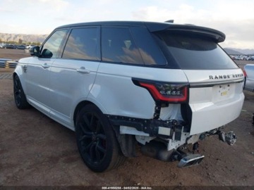 Land Rover Range Rover Sport II SUV Facelifting 5.0L V8 S/C 575KM 2022 Land Rover Range Rover Sport V8 Supercharged SVR 2022 5.0l 5.0 Benzyna, zdjęcie 3