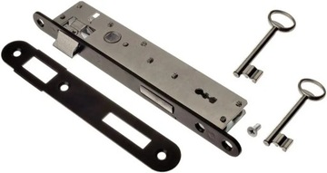 ZAMEK DO DRZWI FURTKI BRAMY JANIA 90/22 KLUCZ x2