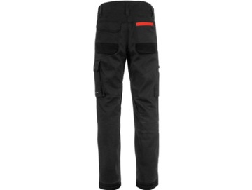 WURTH MODYF NATURE ЧЕРНЫЕ РАБОЧИЕ БРЮКИ 27