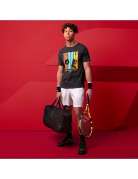 Koszulka tenisowa Babolat Exercise Message r.XL