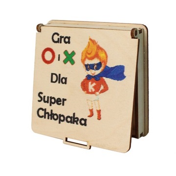 Игра «Крестики-нолики» ко Дню мальчика