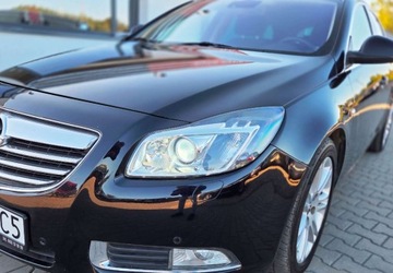 Opel Insignia I Sports Tourer 2.0 CDTI ECOTEC 160KM 2009 Opel Insignia 2,0 CDTI 160 Xenon Navi 2.0 Diesel 160KM, zdjęcie 10