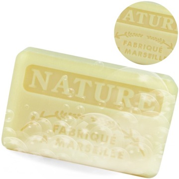 Mydło Marsylskie 125g Mydło Naturalne w Kostce Bez Zapachu Foufou
