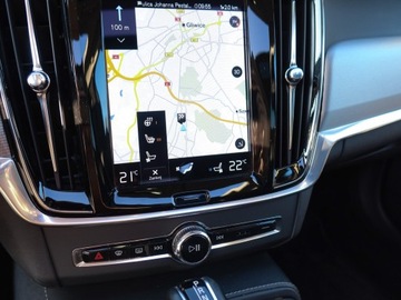 Volvo V90 II Kombi 2.0 T4 190KM 2020 Volvo V90 Inscription Wentyle Masaże HUD Webasto 4xKlima ACC Winter Pamięci, zdjęcie 18