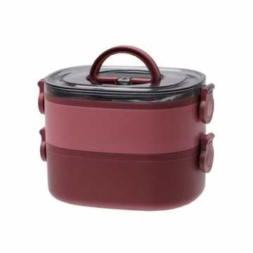 Termos obiadowy Smart Kitchen Claus 1,2 l odcienie różowego