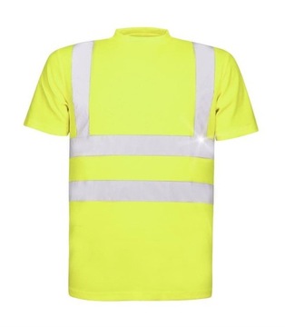 Koszulka odblaskowa Hi-Viz REF101 - żółty - XL