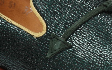 Лорды ЖЕНСКИЕ, лицевая кожа, слипоны, бахрома, размер 38