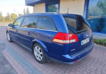 Opel Vectra C Kombi 1.9 CDTI 16V 150KM 2007 OPEL VECTRA C ZAREJESTROWANA HAK KLIMA ALU, zdjęcie 9
