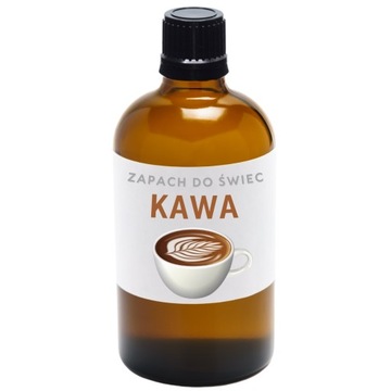 Zapach do świec wosku sojowego olejek 30 ml KAWA