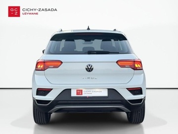 Volkswagen T-Roc I SUV 1.5 TSI ACT 150KM 2021 Volkswagen T-Roc 1.5TSI 150KM Advance SalonPL SerwisASO Dsg Acc Led FV23, zdjęcie 3