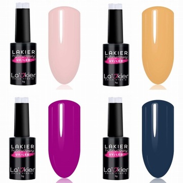 Гибридный набор 4x Lakier, ЛАМПА, ФРЕЗЕРНЫЙ СТАНОК, КОРПУС